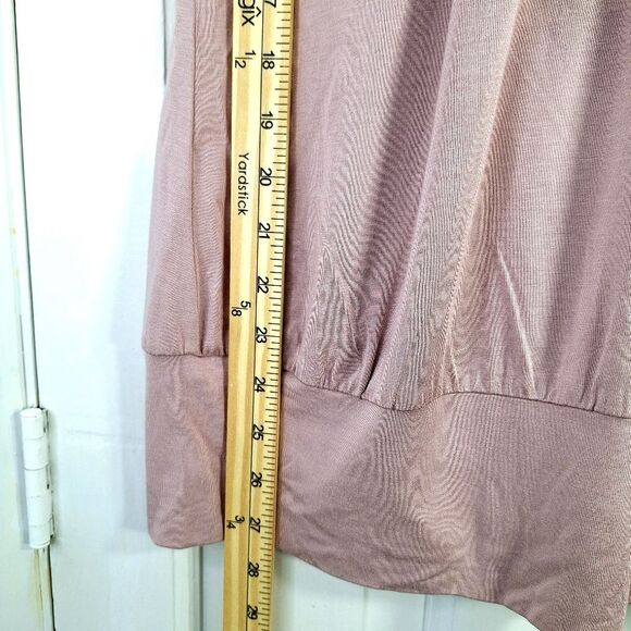 Cable & Gauge Pink Beaded Scoop Neck Tank Top Crystal Collar Sz M - Picture 13 of 14